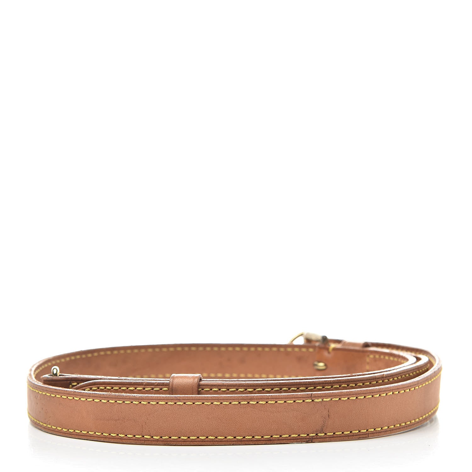Louis Vuitton Vachetta 20mm Adjustable Shoulder Strap 2 of 10