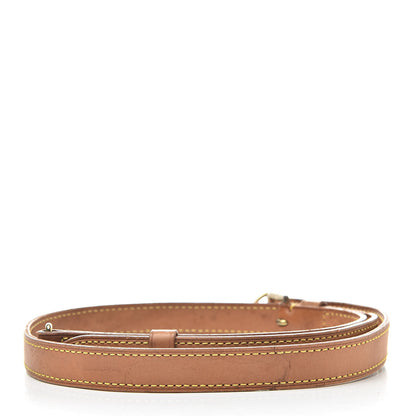 Louis Vuitton Vachetta 20mm Adjustable Shoulder Strap 2 of 10