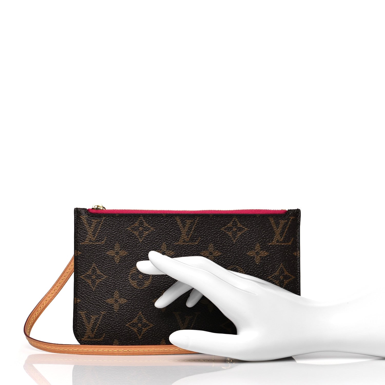 Louis Vuitton Monogram Neverfull PM Pochette Pivoine 2 of 8