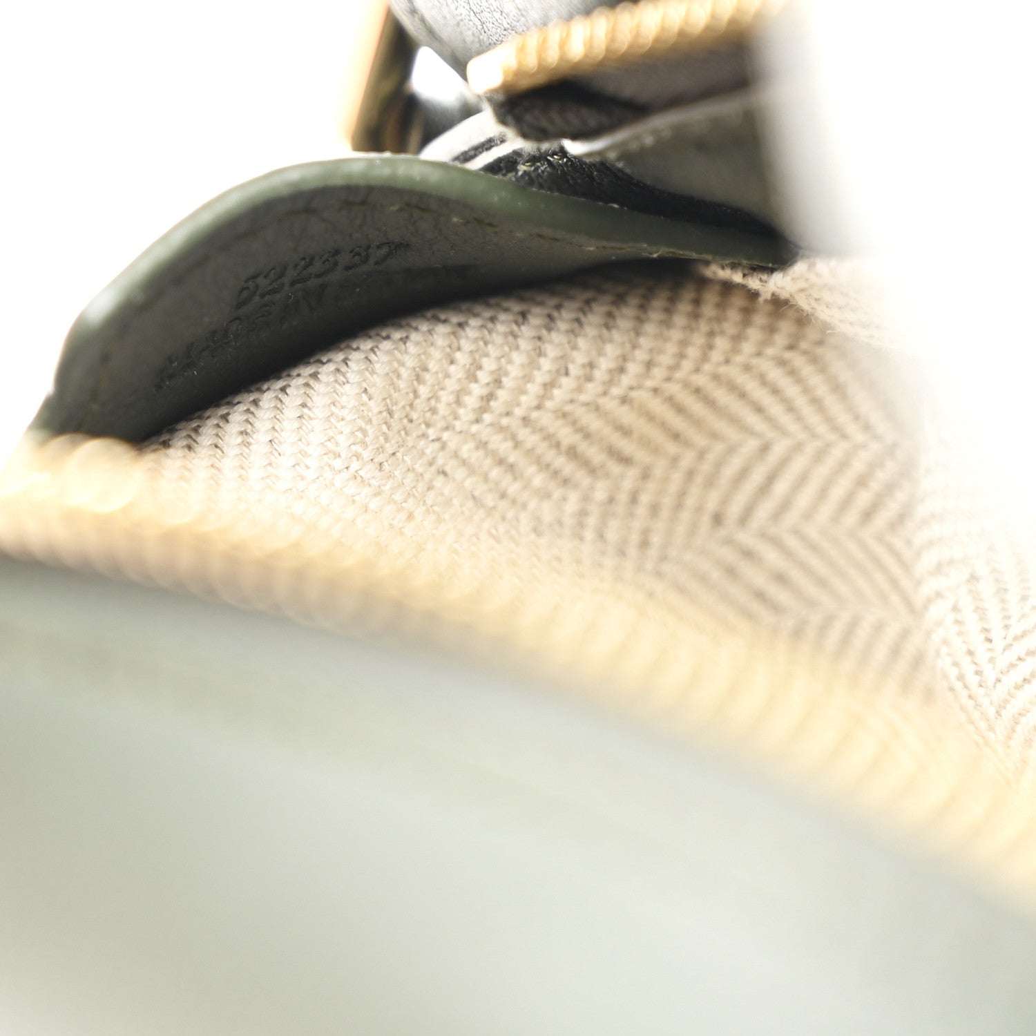 Loewe Calfskin Mini Puzzle Edge Bag Vintage Khaki 7 of 11