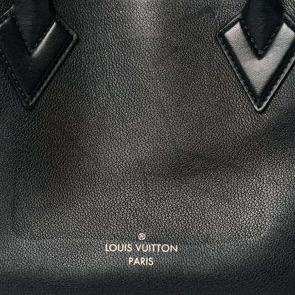 Louis Vuitton Calfskin Monogram Tufting On My Side Black 6 of 8