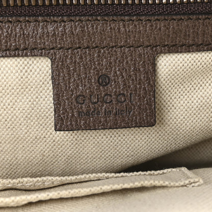 Gucci GG Supreme Monogram Calfskin Web Small Ophidia Day Backpack Beige Ebony New Acero 6 of 10
