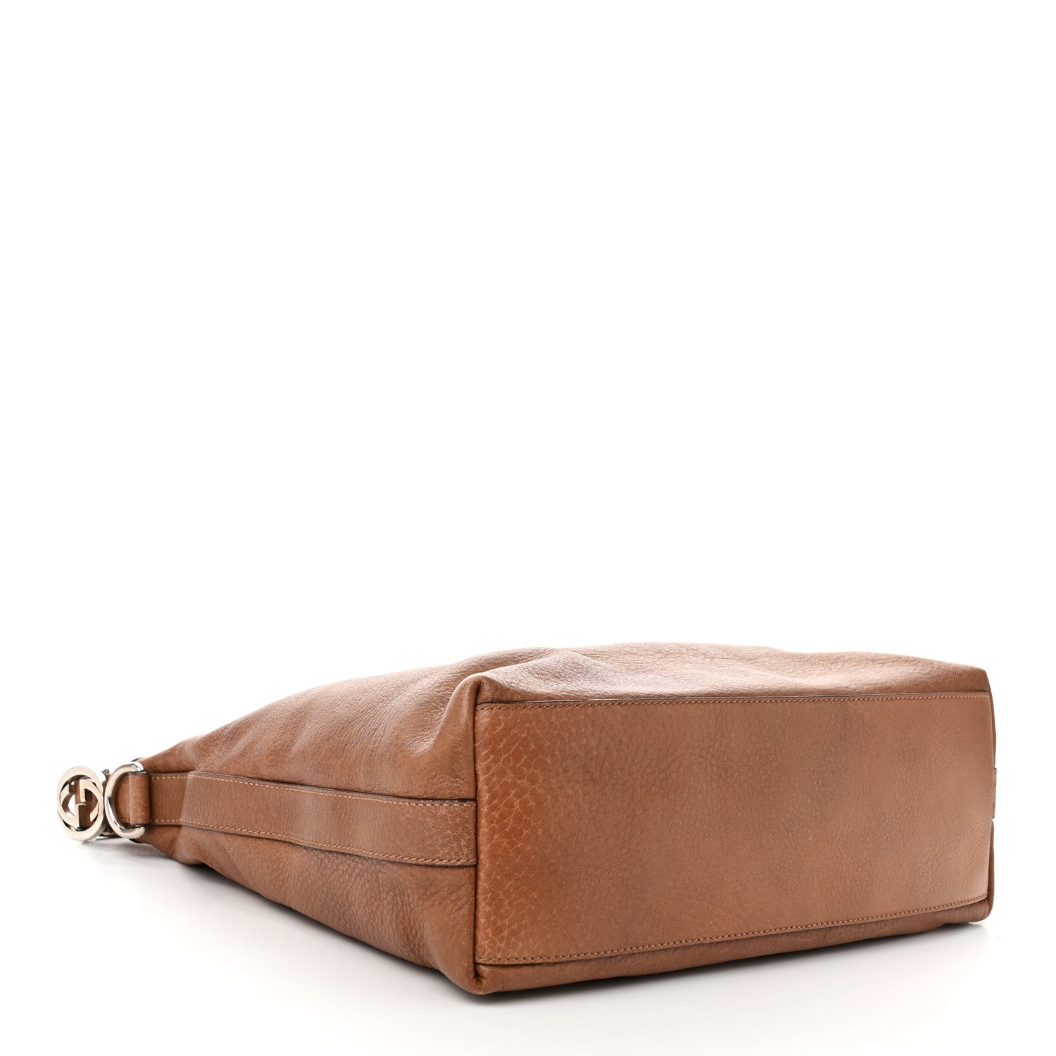 Gucci Pebbled Calfskin Small Miss GG Hobo Old Naturale 4 of 10