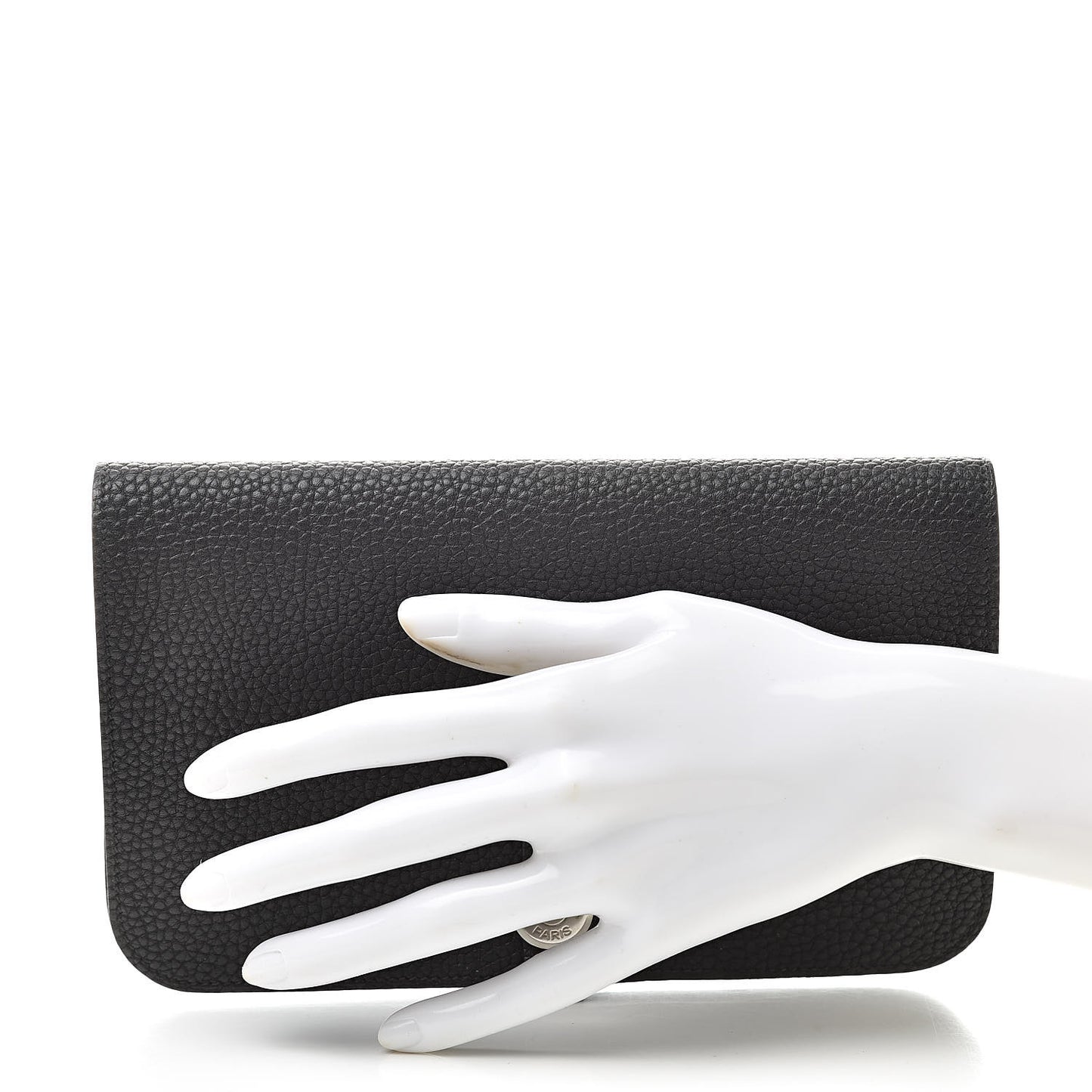 Togo Dogon Duo Wallet Black