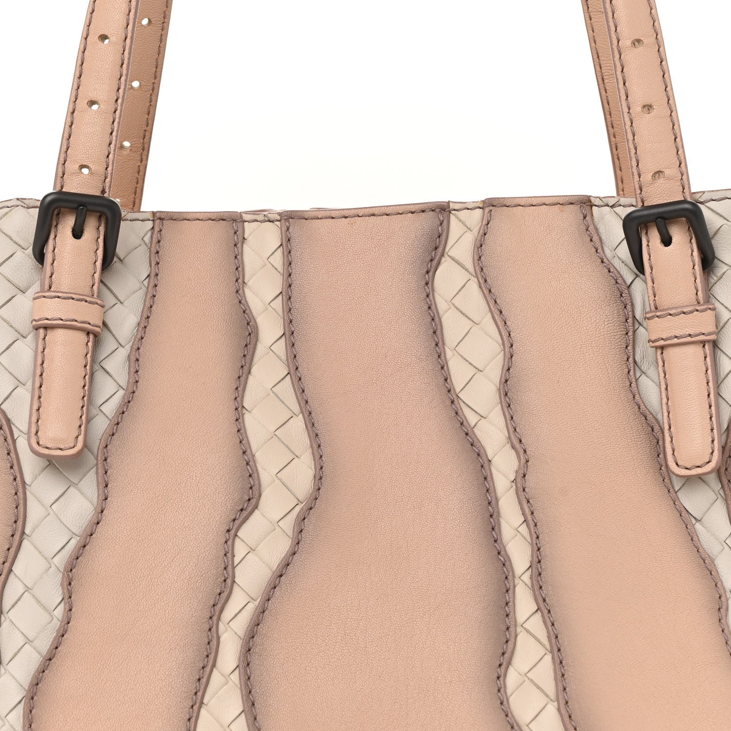 Bottega Veneta Nappa Intrecciato Medium Glimmer Tote Flamingo 15 of 25