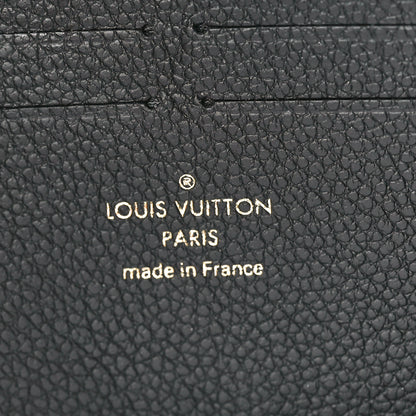 Louis Vuitton Empreinte Clemence Wallet Black 6 of 7