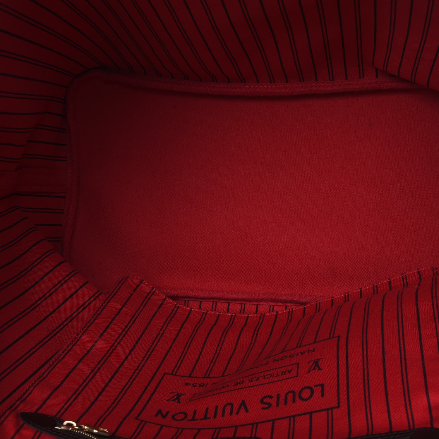 Louis Vuitton Damier Ebene Neo Neverfull GM 5 of 12