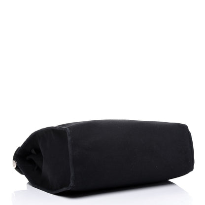 Hermes Toile Vache Calfskin Herbag 39 MM Black 6 of 33