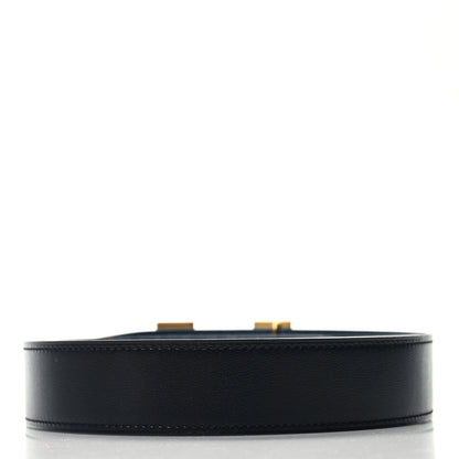 Hermes Box Togo 32mm H Belt 90 36 Black 2 of 7