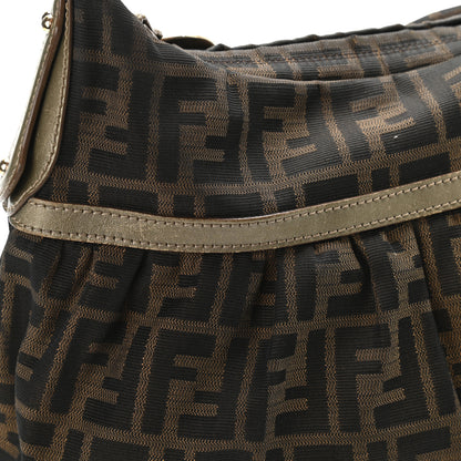 Fendi Zucca Chef Hobo Tobacco Gold 11 of 16