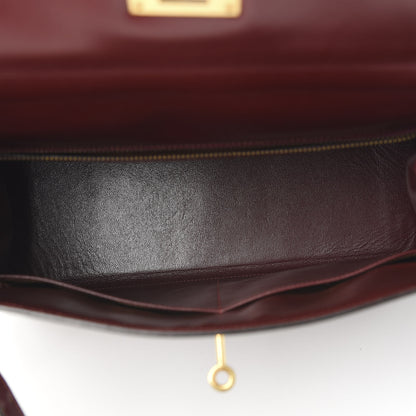 Hermes Box Kelly Retourne 32 Rouge H 4 of 14
