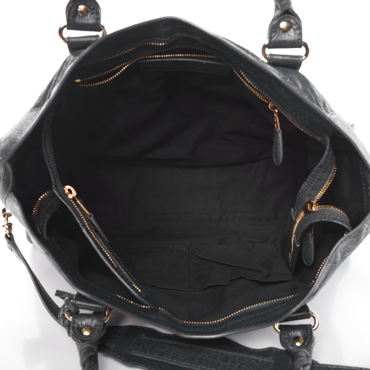 Agneau Giant 12 Gold Hardware City Anthracite