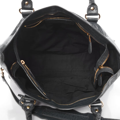 Balenciaga Agneau Giant 12 Gold Hardware City Anthracite 6 of 8
