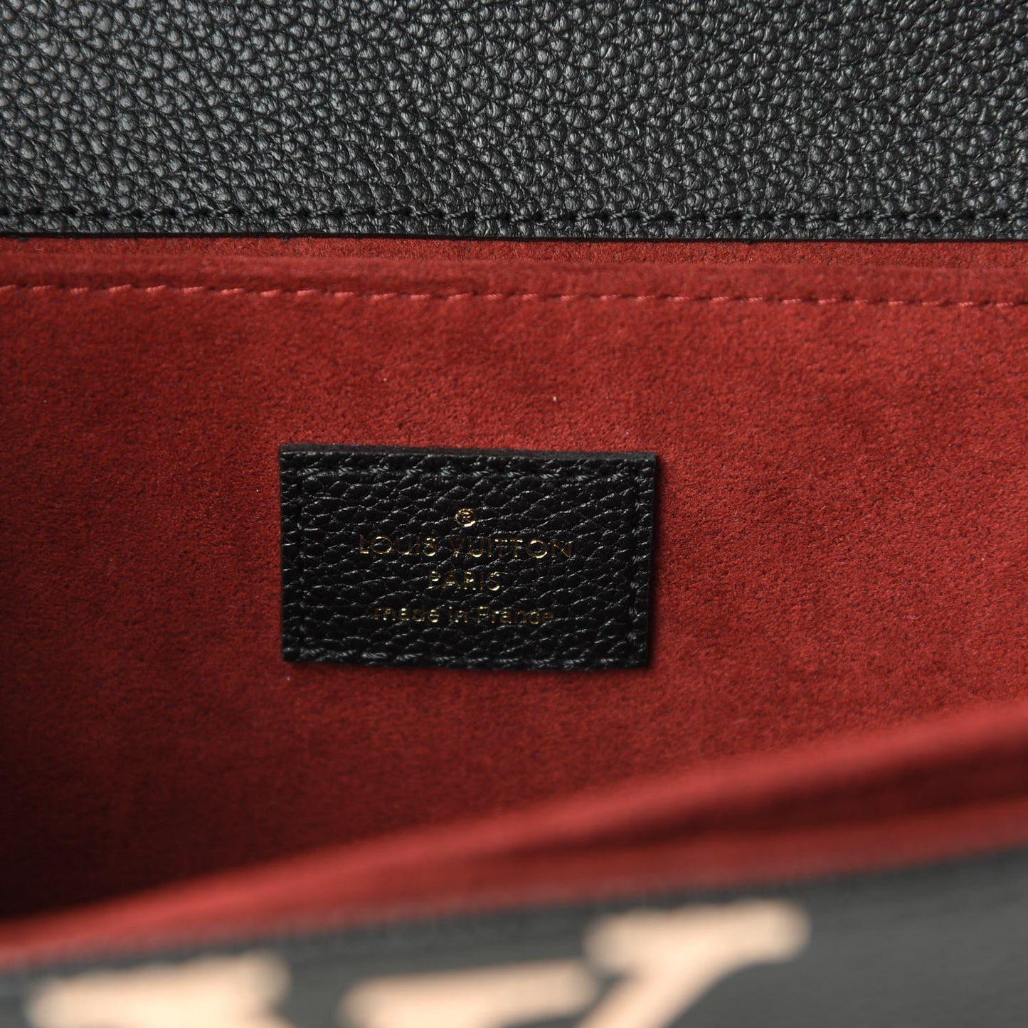 Empreinte Monogram Giant Pochette Metis Black Beige