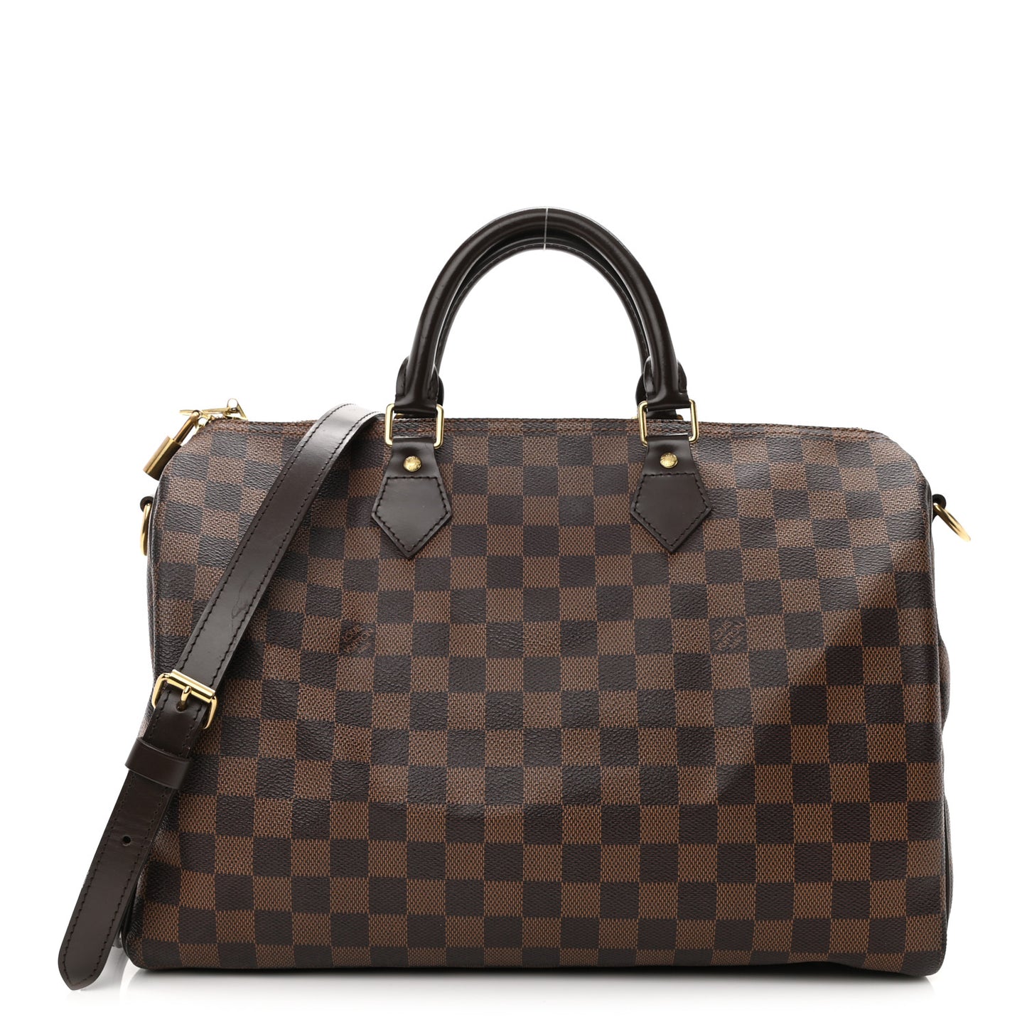 Damier Ebene Speedy Bandouliere 35