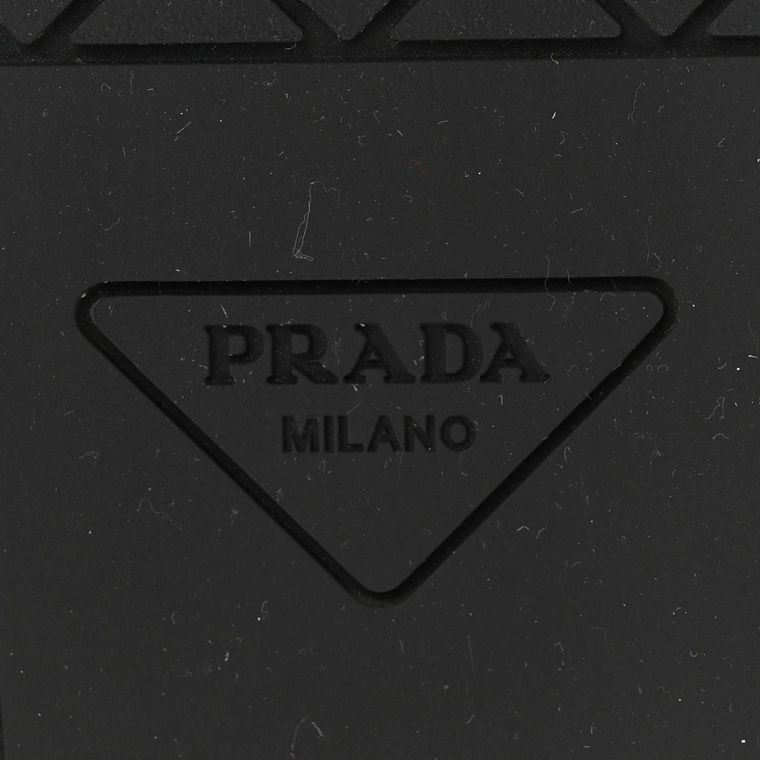 Prada Vitello Sport Spazzolato Rois Triangle Logo Womens Downtown Low Top 30mm Sneakers 36.5 White Black 7 of 10