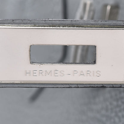 Hermes Togo Birkin 30 Bleu Glacier 31 of 38