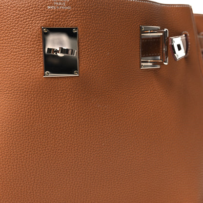 Hermes Togo Maxi Kelly Retourne 42 Gold 13 of 15