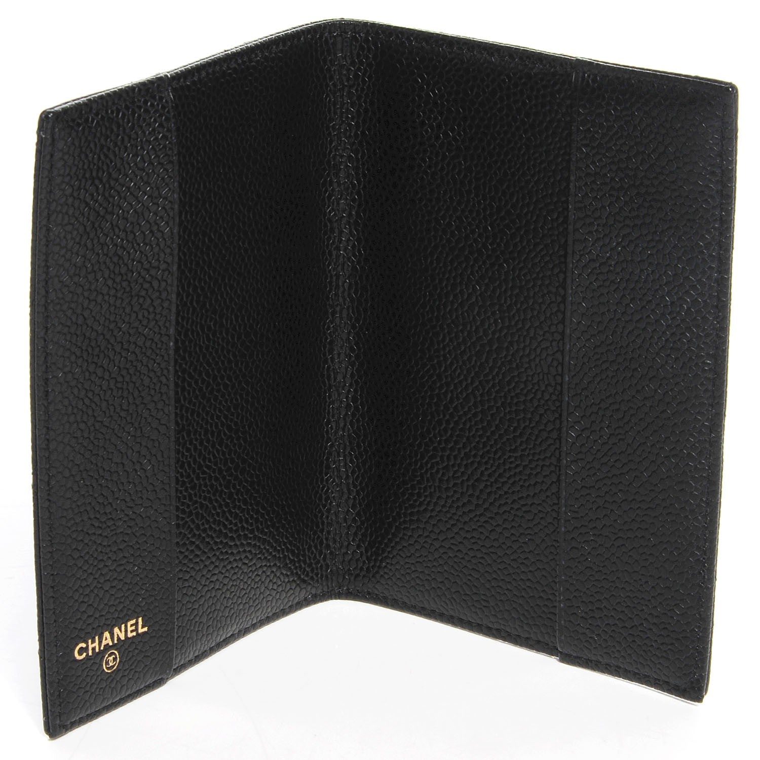 Chanel Caviar Quilted Passport Holder Black 9 of 9