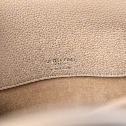Saint Laurent Grained Calfskin Baby Sac De Jour Souple Dark Beige 5 of 8