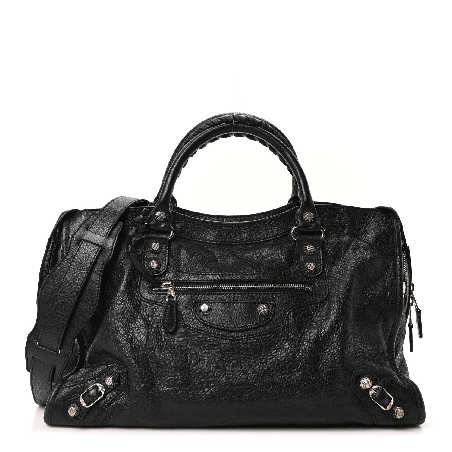 Balenciaga Agneau Giant 12 Silver Hardware City Black 1 of 11