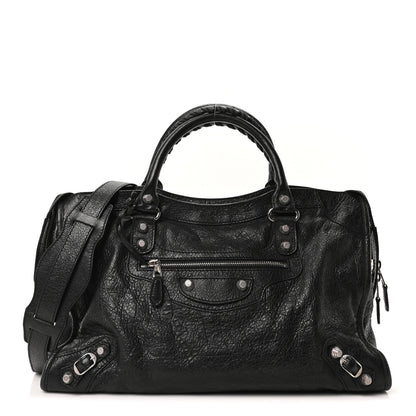 Balenciaga Agneau Giant 12 Silver Hardware City Black 1 of 11