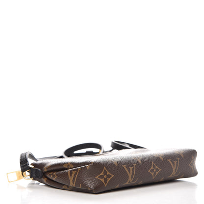 Louis Vuitton Monogram Pallas Crossbody Black 4 of 7