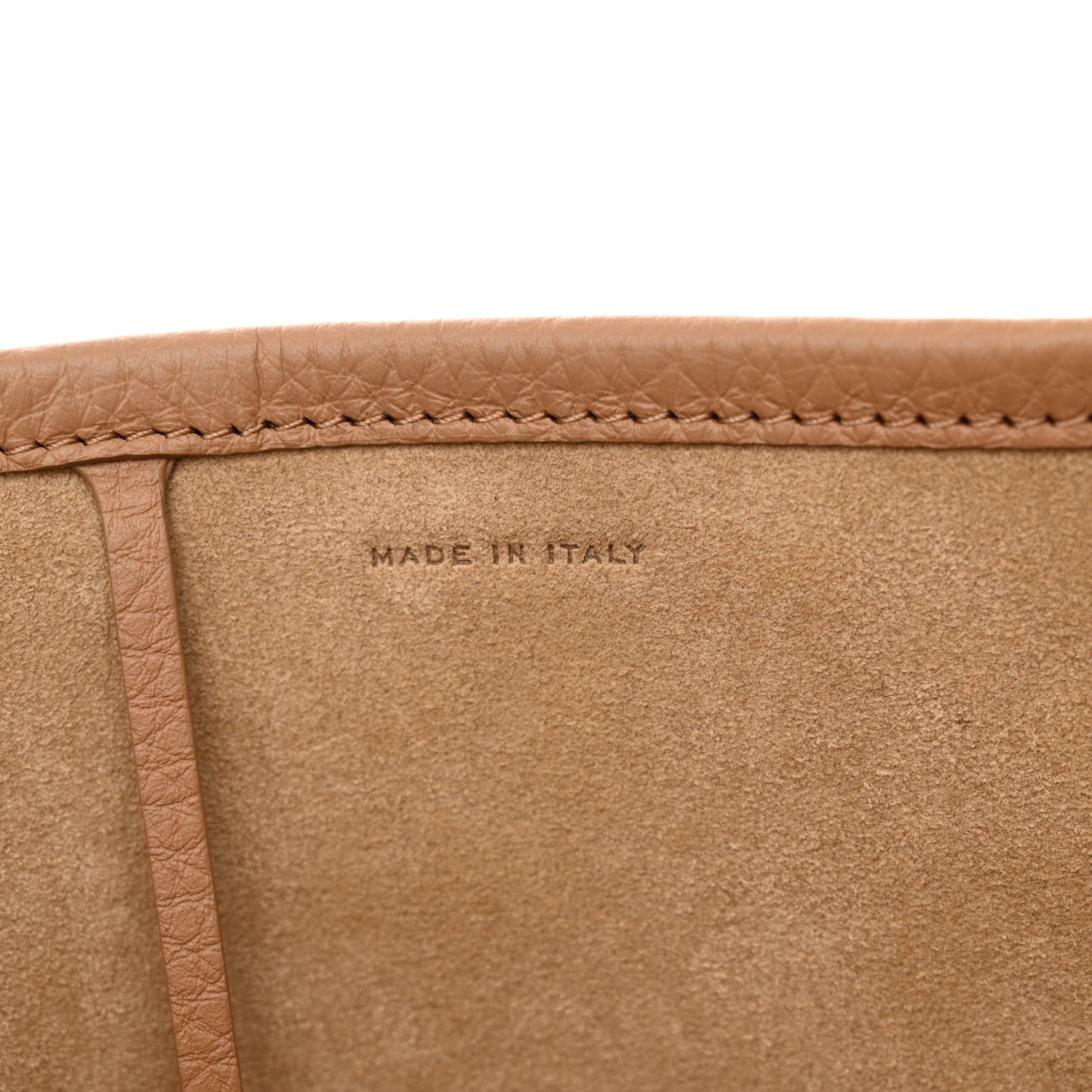 The Row Grained Calfskin Medium N/S Park Tote Cinnamon 6 of 10