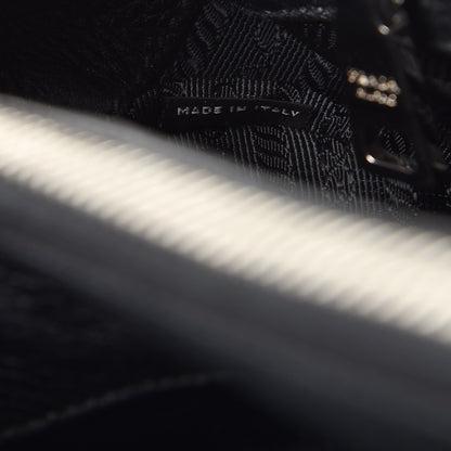Prada Vitello Daino Tote Nero Black 9 of 10