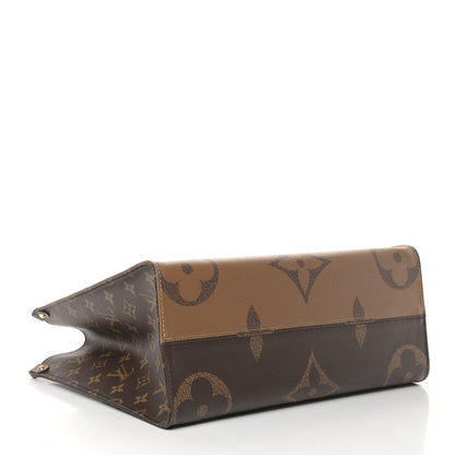 Louis Vuitton Reverse Monogram Giant Onthego MM 4 of 11