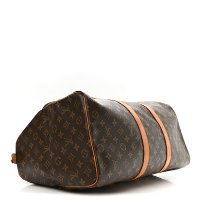 Louis Vuitton Monogram Keepall 50 3 of 10