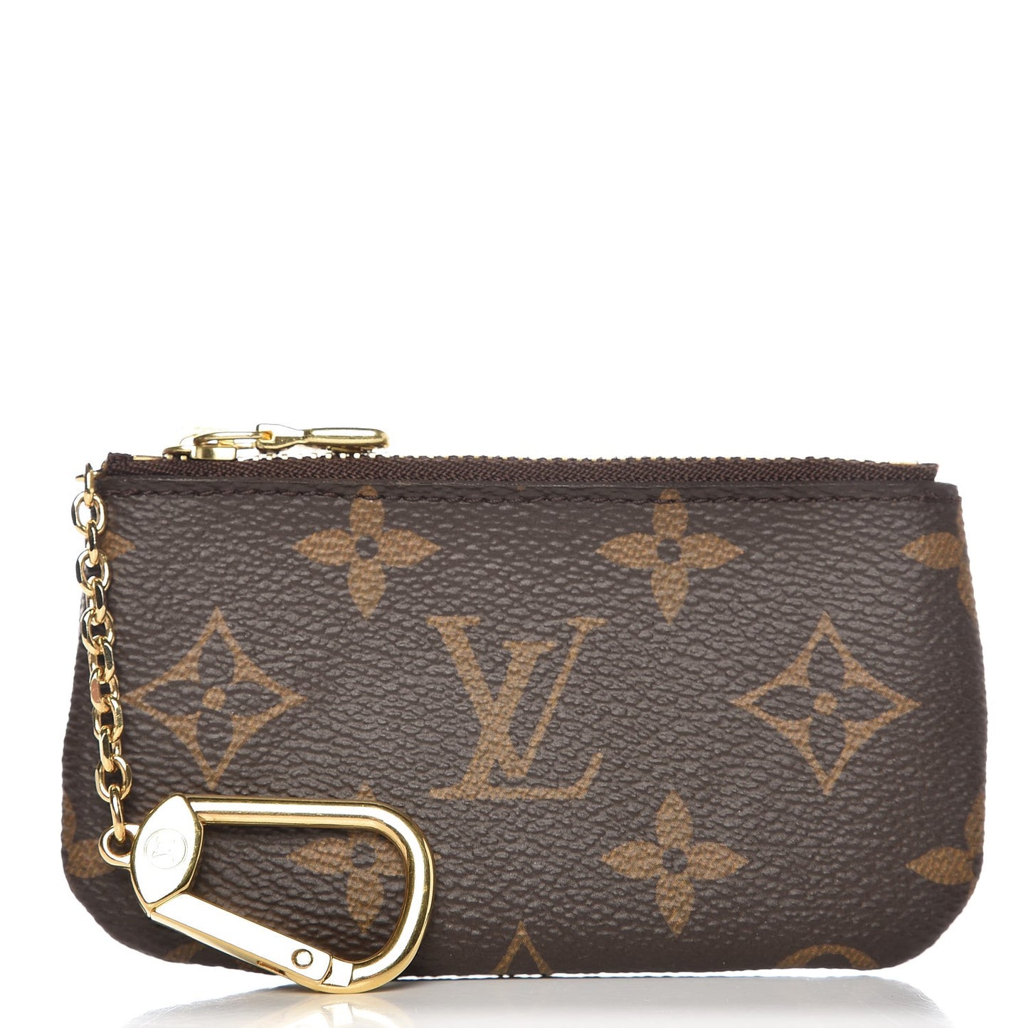 Monogram Key Pouch