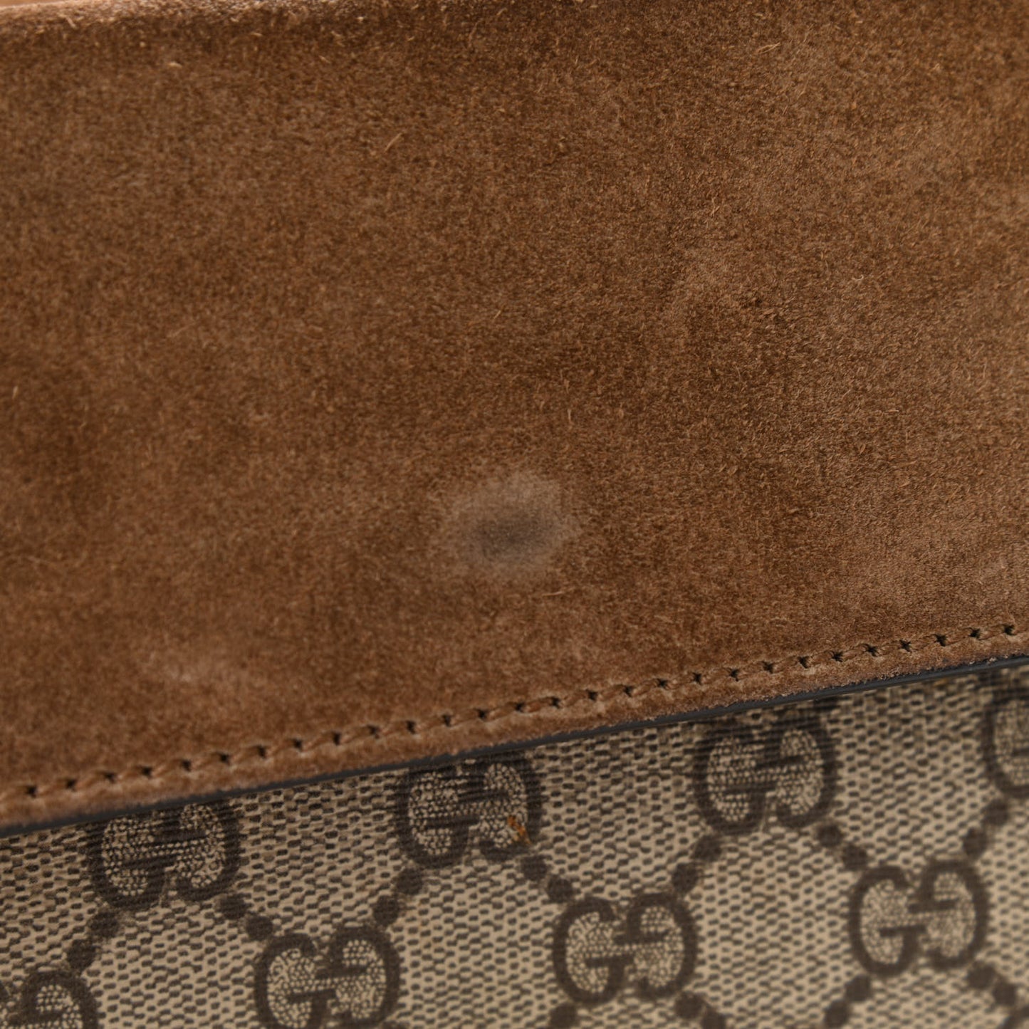 GG Supreme Monogram Mini Dionysus Shoulder Bag Taupe