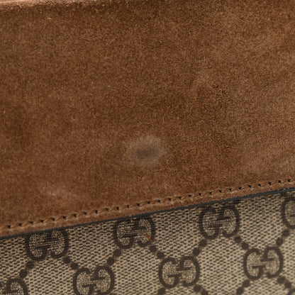 Gucci GG Supreme Monogram Mini Dionysus Shoulder Bag Taupe 11 of 12