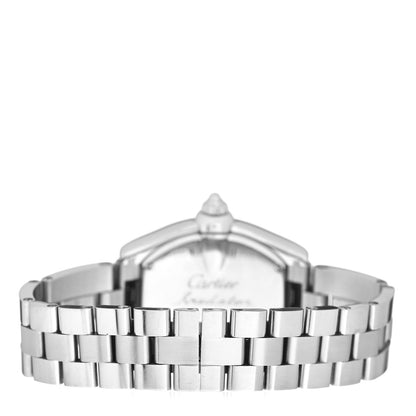 Cartier Stainless Steel 31mm Roadster Quartz Watch Pink 3 of 5