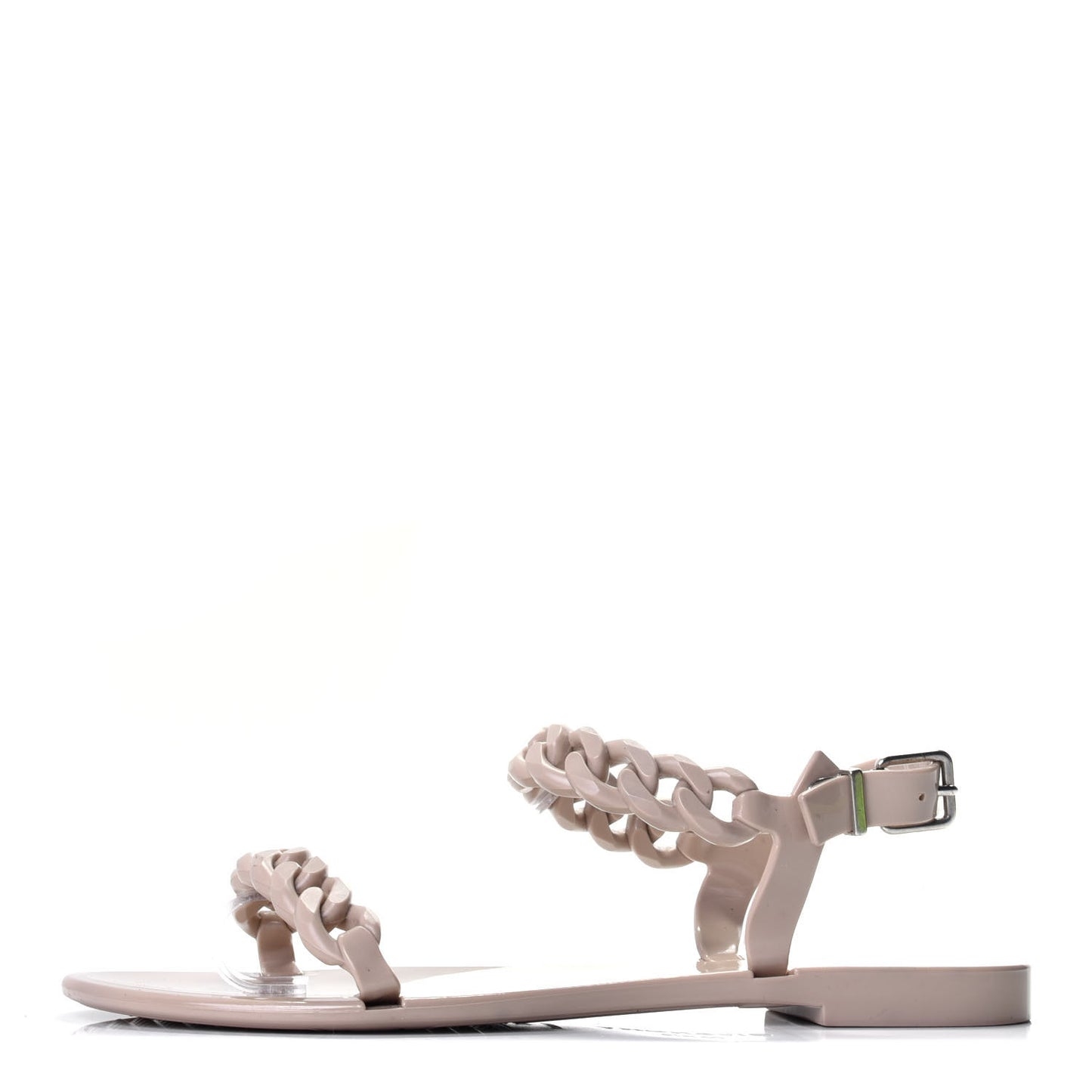 Jelly Chain Nea Sandal Flats 40 Nude