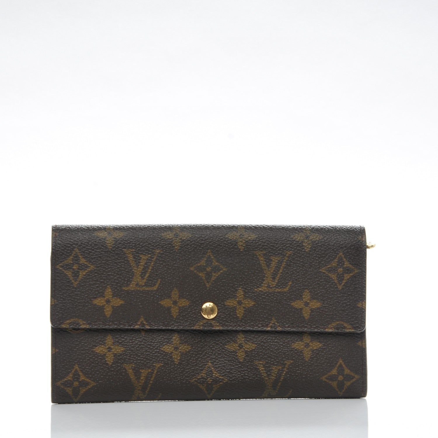 Louis Vuitton Monogram Sarah Wallet 3 of 7