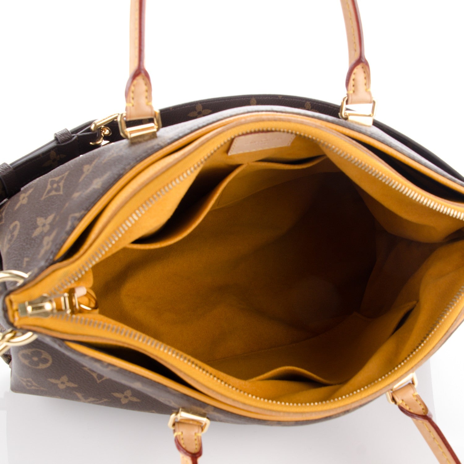 Louis Vuitton Monogram Pallas Safran 5 of 9
