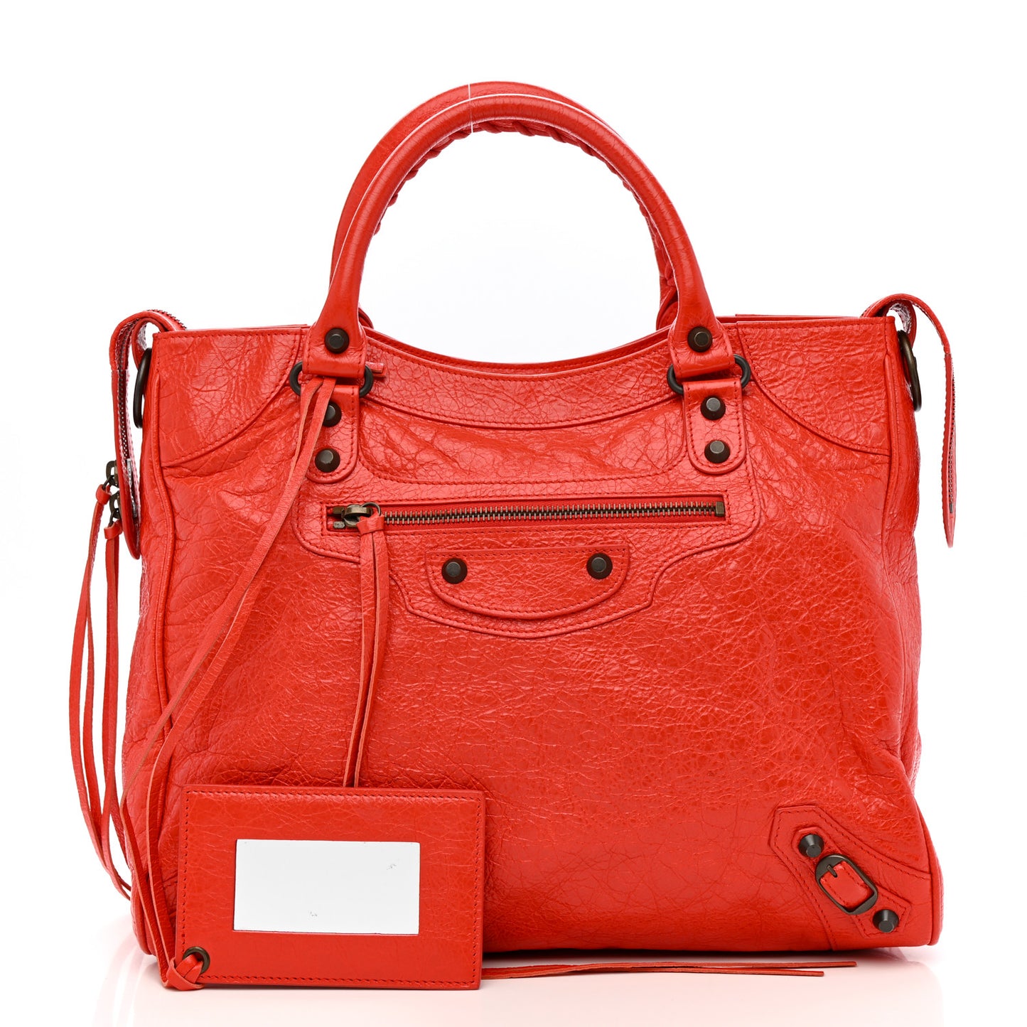 Agneau Classic Hardware Velo Rouge Coquelicot Rouge Braise