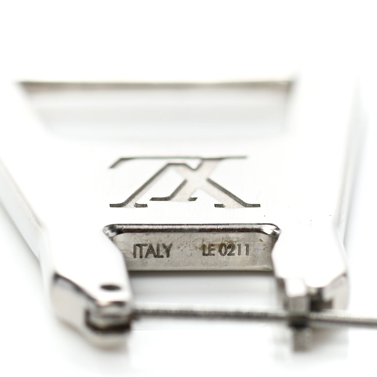 Zip Earrings Silver