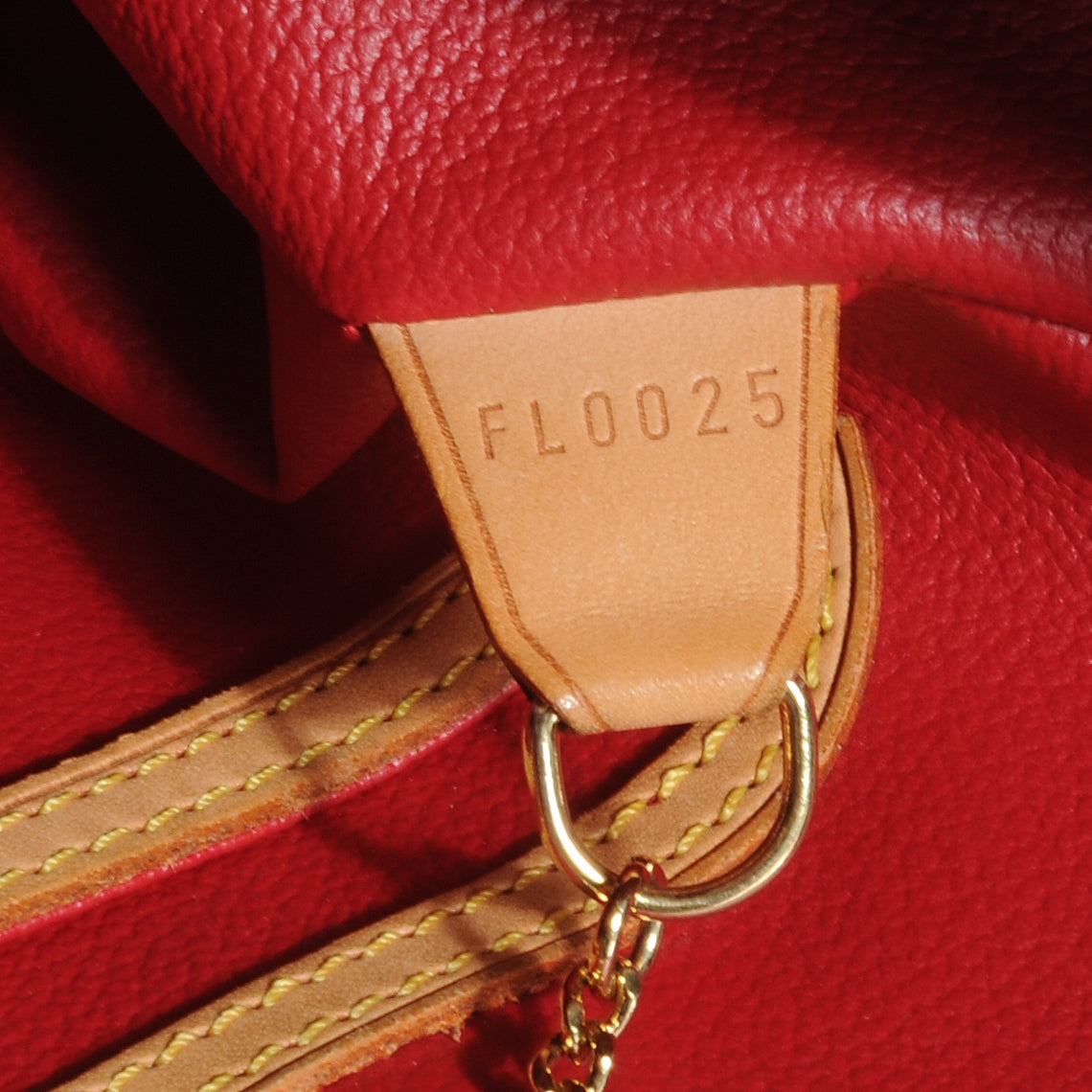 Louis Vuitton Monogram Cerises Bucket Bag 7 of 7