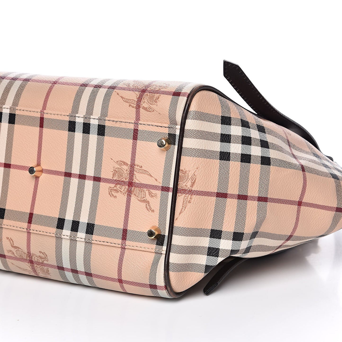 Haymarket Check Small Canterbury Tote Chocolate
