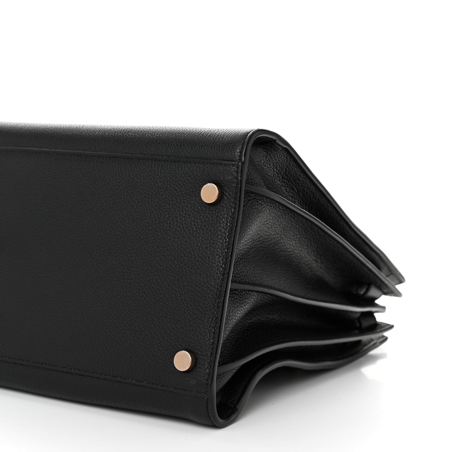 Saint Laurent Grained Calfskin Large Souple Sac De Jour Black 10 of 10