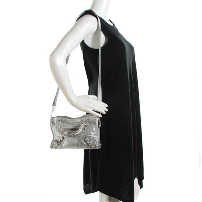 Balenciaga Agneau Giant 12 Silver Hardware Mini City Gris Aluminum 2 of 8
