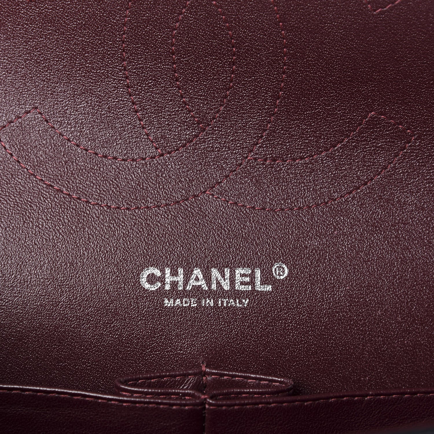 Chanel Lambskin Quilted Jumbo Double Flap Black 9 of 14