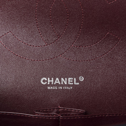 Chanel Lambskin Quilted Jumbo Double Flap Black 9 of 14