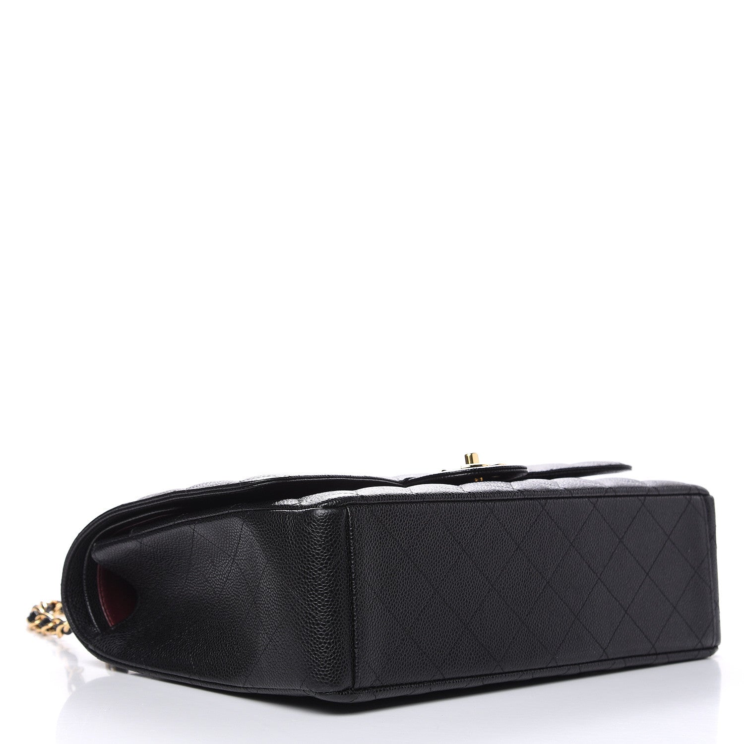Chanel Caviar Quilted Maxi Double Flap Black 4 of 15