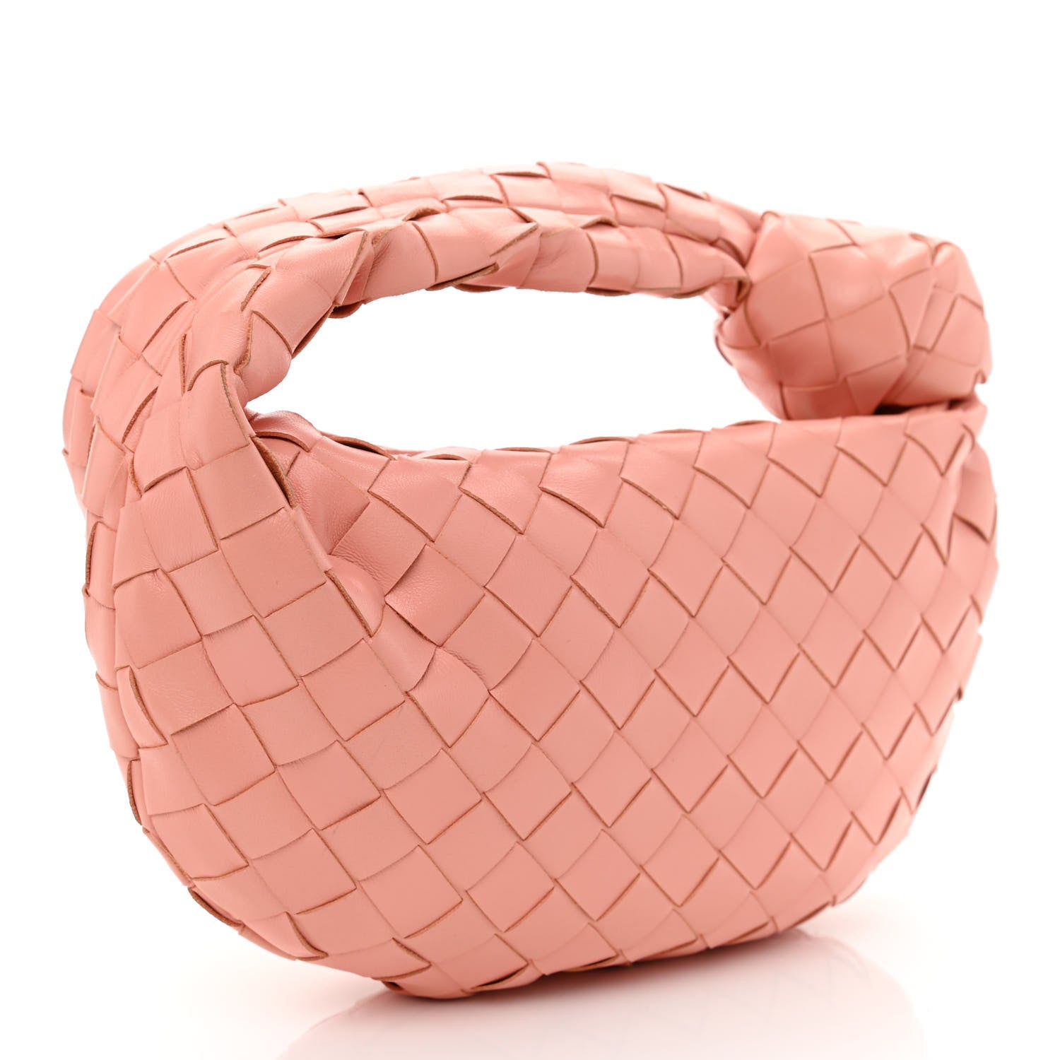 Bottega Veneta Nappa Intrecciato Mini Jodie Peachy 3 of 11