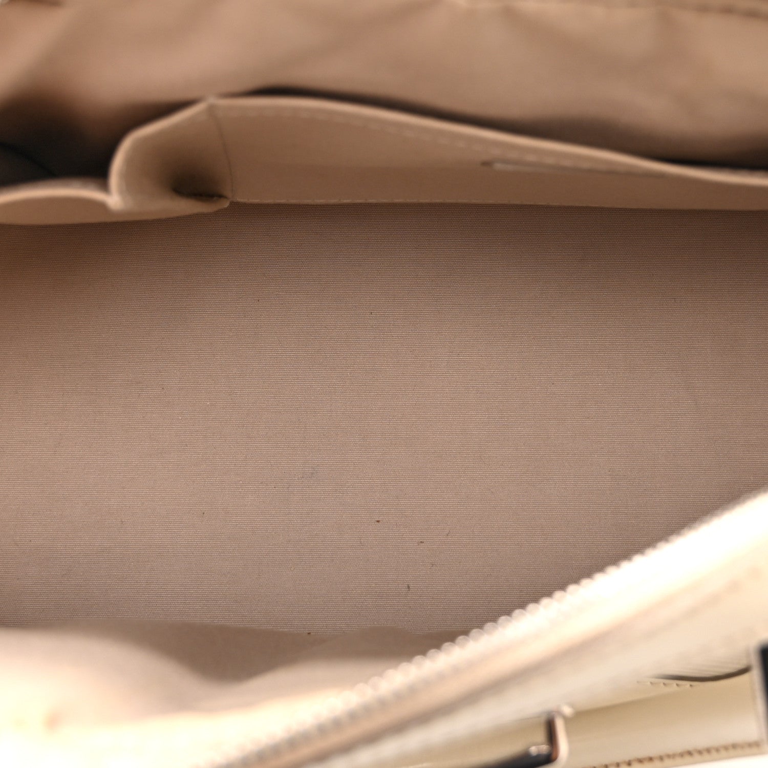 Louis Vuitton Epi Bowling Montaigne GM Ivory 5 of 11