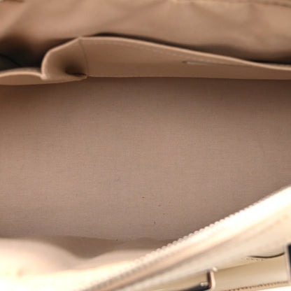 Louis Vuitton Epi Bowling Montaigne GM Ivory 5 of 11